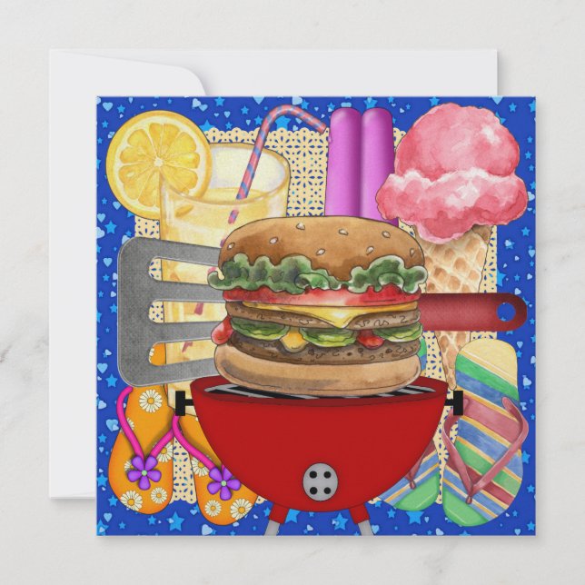 Convite CHURRASCO - Cozinhar! SRF (Frente)