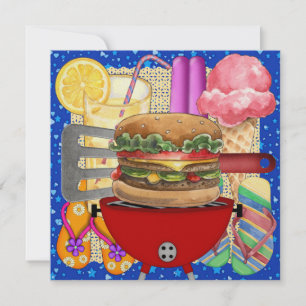 Convite CHURRASCO - Cozinhar! SRF