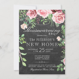 Convite Churrasco de aquecimento doméstico do trombo de Ve