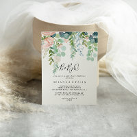 Churrasco de Chá de fraldas Tropical Floral BabyQ