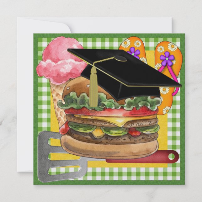 Convite Churrasco de graduação nº 2! SRF (Frente)