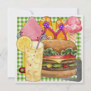 Convite Churrasco de graduação! SRF