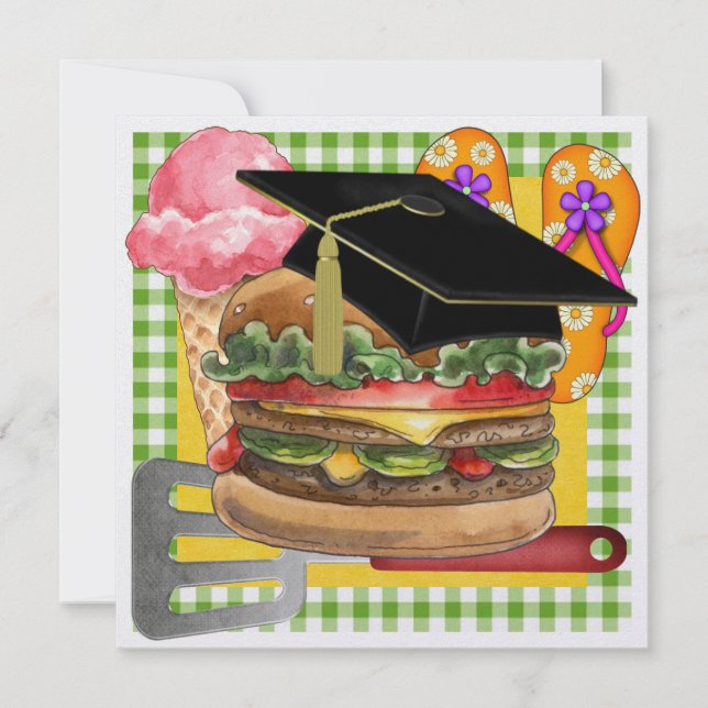 Convite Churrasco de graduação! SRF (Frente)