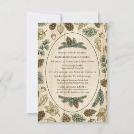 Convite Churrasco de Jamboree da Associação Familiar Woodl