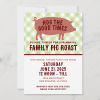 Churrasco de Porco Hog the Good Times
