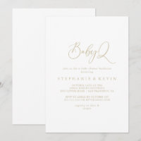 Churrasco do Chá de fraldas Dourado de BabyQ