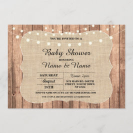 Convite Churrasco do Chá I DO Casal Convidar