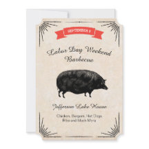 Churrasco do Dia do Trabalhador Piquenique Porco P