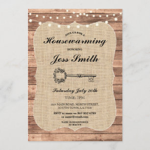 Convite CHURRASCO Do Partido Do Aquecimento Doméstico, Ru