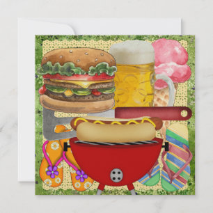 Convite CHURRASCO e Cerveja - 4 de julho! SRF