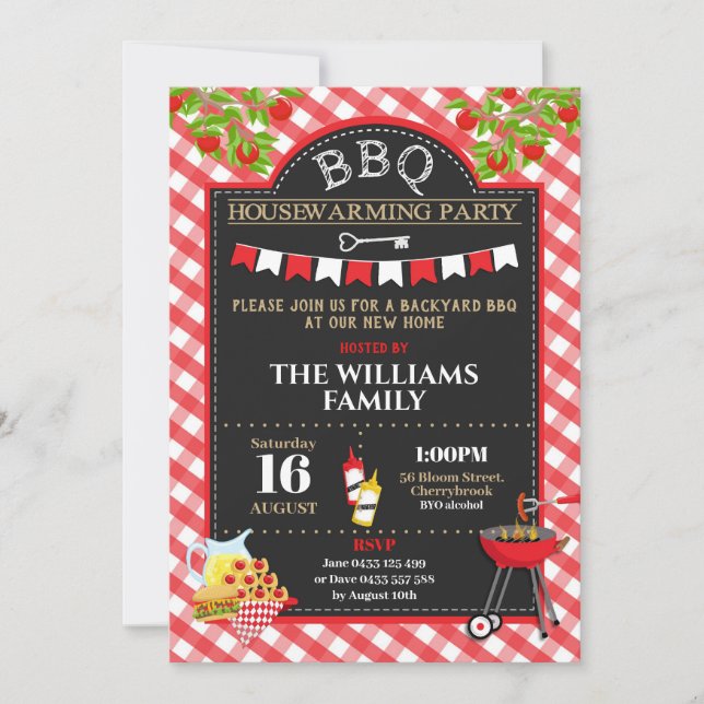 Convite CHURRASCO Festa de Aquecimento Doméstico Novo CHUR (Frente)