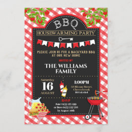 Convite CHURRASCO Festa de Aquecimento Doméstico Novo CHUR