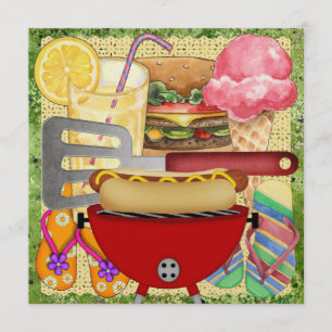 Convite CHURRASCO - Festa do Fim do Ano! SRF