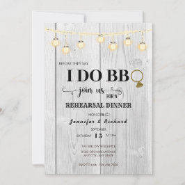 Convite Churrasco | Janto de ensaio | CHÁ CASAL