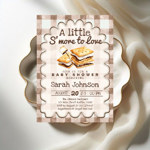 Convite Churrasco Para Amar Xadrez baby shower