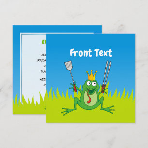 Convite CHURRASCO Prince