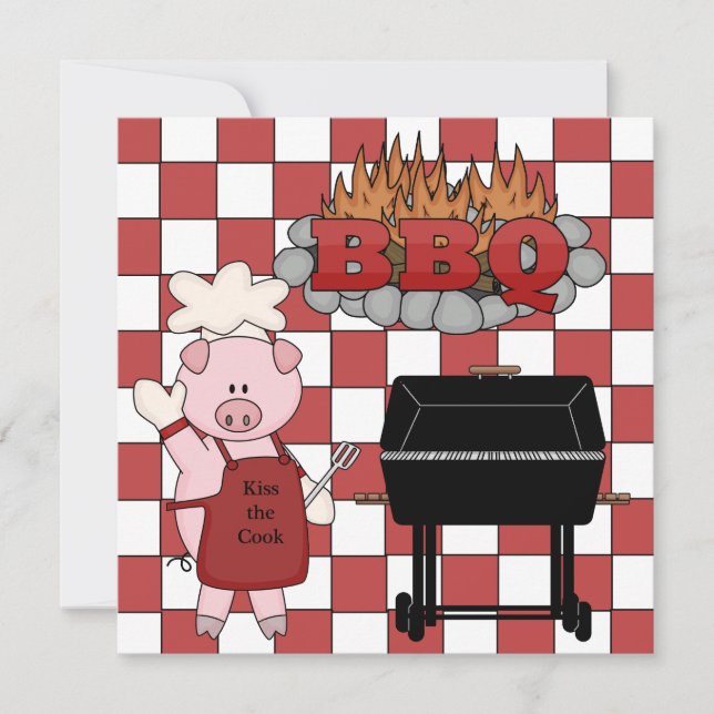 Convite Churrasco! SRF (Frente)