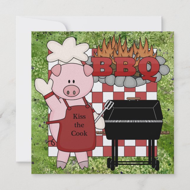 Convite Churrasco! SRF (Frente)