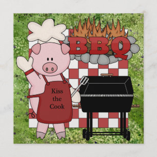 Convite Churrasco! SRF