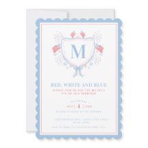 Churrasco Vermelho, Branco e Azul 4 de julho Paixã