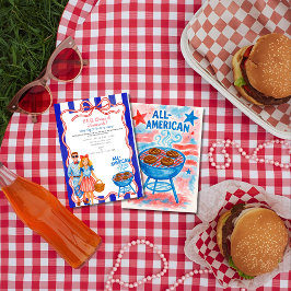 Convite Churrasco vermelho, Brechas, fogos de artifício 4 