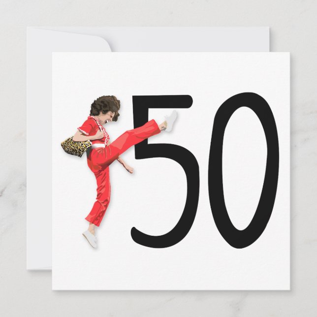 Convite Chute 50 (Frente)