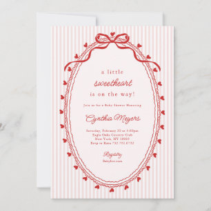 Convite Chuva de Amor Baby Shower