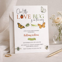 Chuva de Amor Baby Shower Borboleta