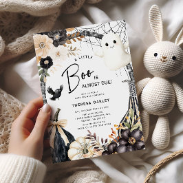 Convite Chuva de Amor: Baby Shower do Pequeno Boo