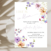 Chuva de Amor Chá de Noiva - Jardim Floral Noiva