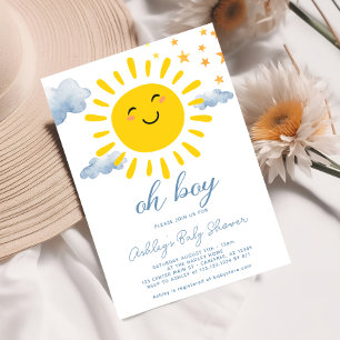Convite Chuva de Amor Chuvinha de Amor Festa de Bebê Menin