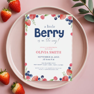 Convite Chuva de Amor: Festa de Bebê Frutas Verão Doce