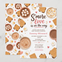 Chuva de Amor no Chá de Bebê Marshmallow