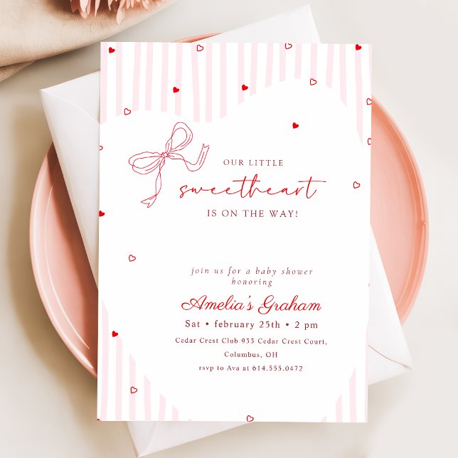 Convite Chuva de Amor Pequeno Querido Baby Shower (Criador carregado)