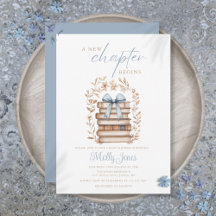 Chuva de Bebê Arco Azul do Livro de Histórias Novo