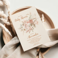 Chuva de Bebê Boho Flor Silvestre