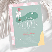 Chuva de Bebê Menina Little Putter Golf Fairway Bo