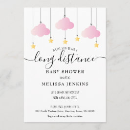 Convite Chuva de Bênçãos à Distância | Sprinkle By Mail Ro