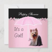 Chuva de Cachorrinho Cachorro Fofo Rosa 2