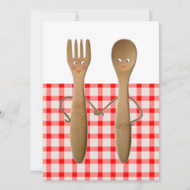 Convite Chuva de Casamento de Verão