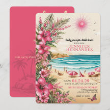 Chuva de Casamento na Praia Rosa