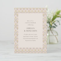 Chuva de Casamento Rosa Oliva Folclórica Floral Vi