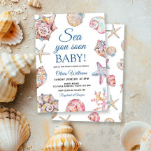 Chuva de Conchinhas Baby Shower