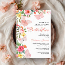 Chuva de Flores para Chá de Bebê de Uma Vida de Bo