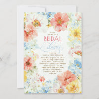 Chuva de Flores Vintage Floral Boho Elegante Chá d