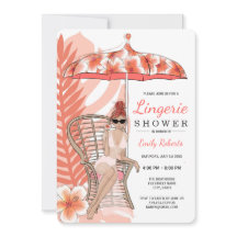 Chuva de Lingerie Noiva Ruiva