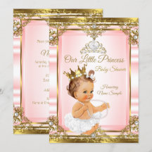 Chuva de Luz para Chá de Bebê Princesa Pérola Bran