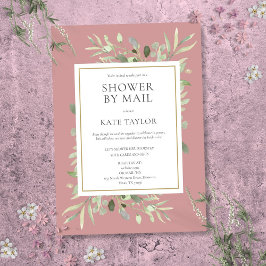 Convite Chuva de Noiva à Distância pela Caixa Postal Folha