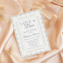 Chuva de Noiva Amor e Renda Vintage Marfim