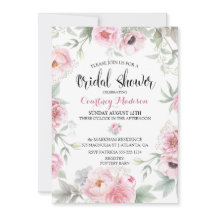 Chuva de Noiva Aquarela Rosas Rosas Flores